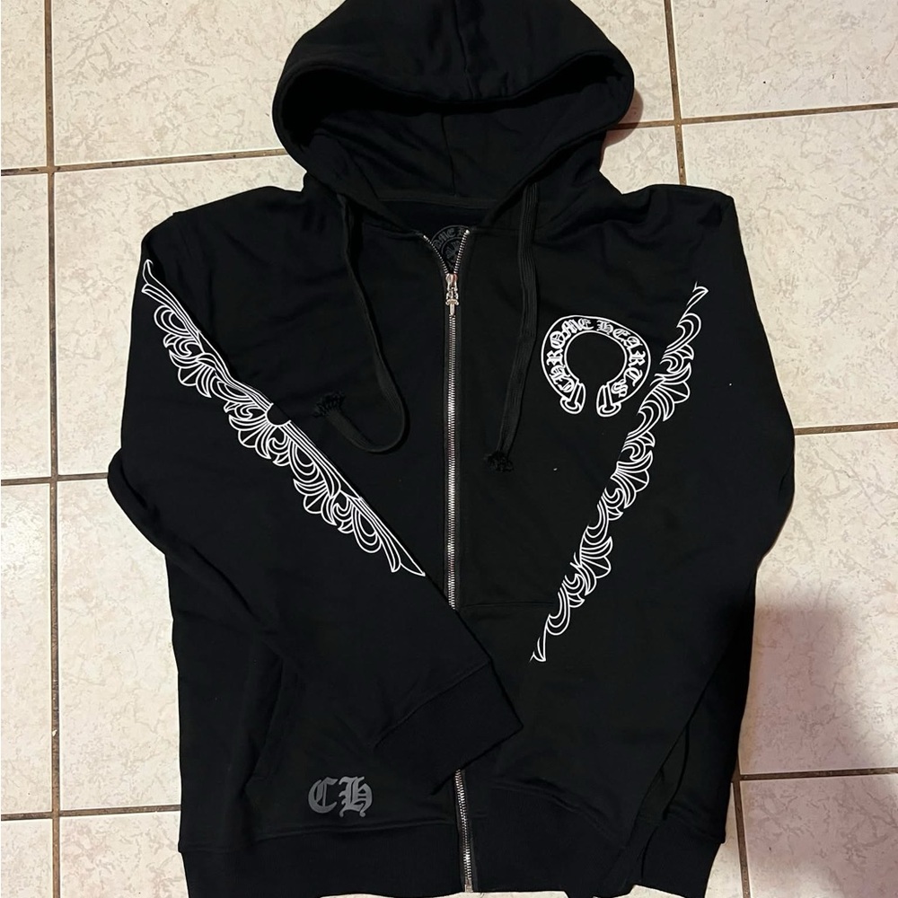 Chrome Hearts Zip Up